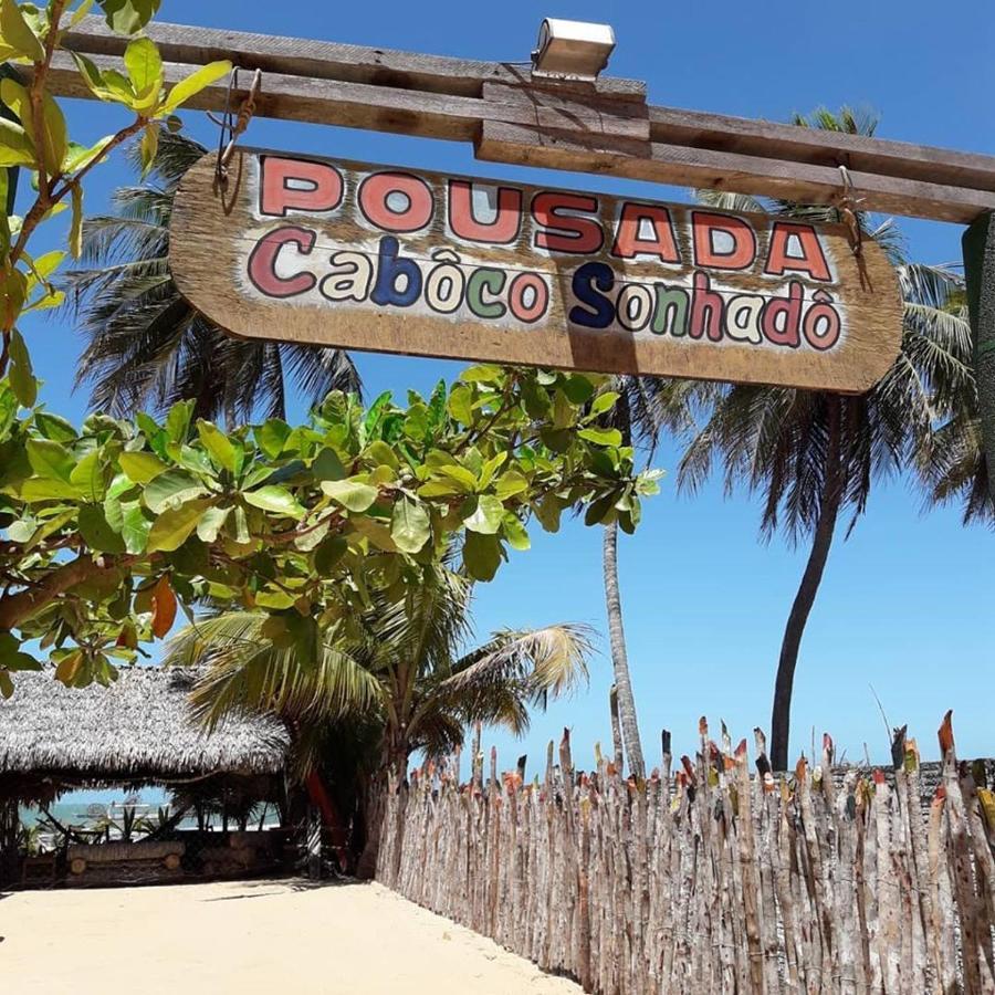 Caboco Sonhado Passeios Nauticos E Pousada Mundaú 外观 照片